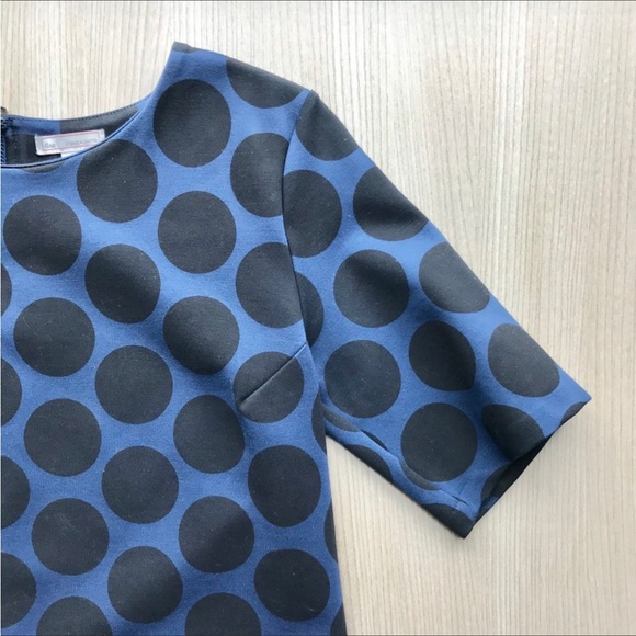 Gap Blue Polka Dot Dress - Picture 2 of 6